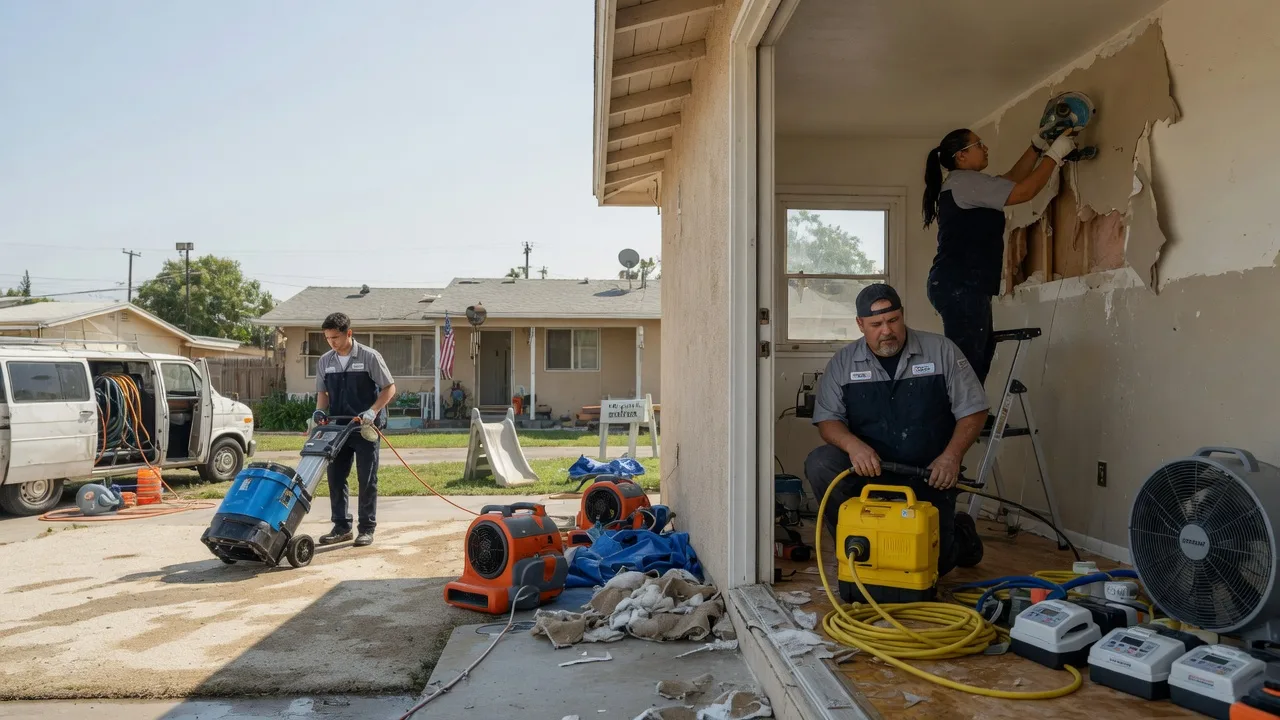 Water Damage Restoration in Bergenfield, NJ near me